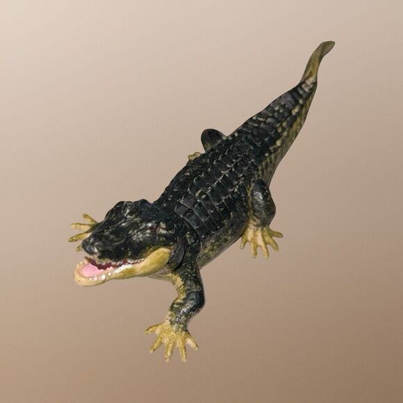 Terra by Battat Alligator Figure Animal Wild Forest Figure B14 - Picture 3 of 11